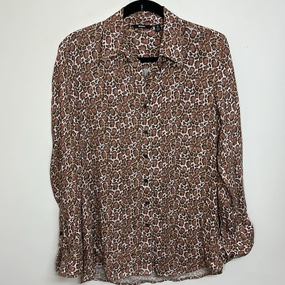 Betabrand Ruth Bader Ginsburg Button Down Small - Picture 2 of 5